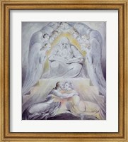 Mercy and Truth are met together, Righteousness and Peace have kissed each other Fine Art Print