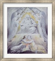 Mercy and Truth are met together, Righteousness and Peace have kissed each other Fine Art Print