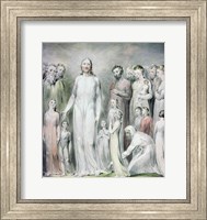 The Healing of the Woman with an Issue of Blood Fine Art Print