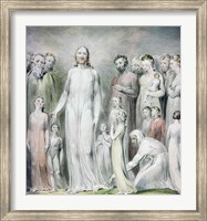 The Healing of the Woman with an Issue of Blood Fine Art Print