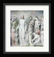 The Healing of the Woman with an Issue of Blood Fine Art Print