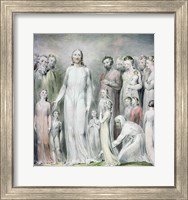 The Healing of the Woman with an Issue of Blood Fine Art Print