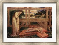The Christ Child asleep on a Cross, c.1799-1800 Fine Art Print