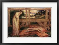 The Christ Child asleep on a Cross, c.1799-1800 Fine Art Print