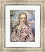 The Virgin and Child in Egypt, 1810 Fine Art Print