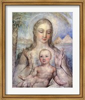 The Virgin and Child in Egypt, 1810 Fine Art Print