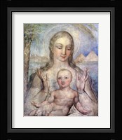 The Virgin and Child in Egypt, 1810 Fine Art Print