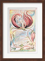 Songs of Innocence; Infant Joy, 1789 Fine Art Print