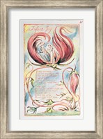 Songs of Innocence; Infant Joy, 1789 Fine Art Print