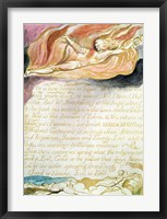 The Marriage of Heaven and Hell; As a new heaven is begun, c.1790 Fine Art Print