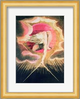 God Creating the Universe Fine Art Print