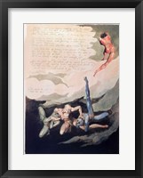 Europe a Prophecy 'Unwilling I look up', 1794 Fine Art Print