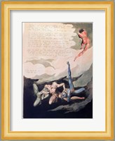 Europe a Prophecy 'Unwilling I look up', 1794 Fine Art Print