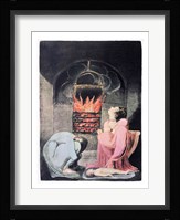 Europe a Prophecy; Famine, 1794 Fine Art Print