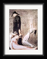 Europe a Prophecy; Plague, c.1794 Fine Art Print