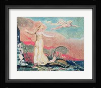 The Book of Thel; Plate 4 Thel in the Vale of Har, 1794 Fine Art Print