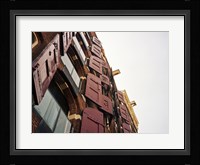 Amsterdam Shutters Fine Art Print