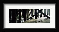Seaside Dock Fine Art Print
