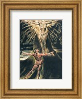 Jerusalem The Emanation of the Giant Albion; Albion before Christ crucified on the Tree of Knowledge and Good and Evil Fine Art Print