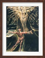 Jerusalem The Emanation of the Giant Albion; Albion before Christ crucified on the Tree of Knowledge and Good and Evil Fine Art Print