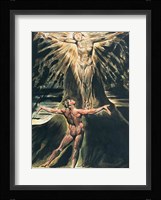 Jerusalem The Emanation of the Giant Albion; Albion before Christ crucified on the Tree of Knowledge and Good and Evil Fine Art Print