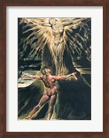 Jerusalem The Emanation of the Giant Albion; Albion before Christ crucified on the Tree of Knowledge and Good and Evil Fine Art Print