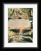 Jerusalem The Emanation of the Giant Albion: And One stood forth Fine Art Print