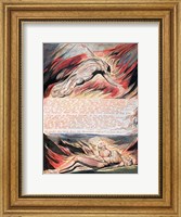 Jerusalem The Emanation of The Giant Albion; Then the Divine Hand Fine Art Print