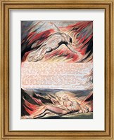 Jerusalem The Emanation of The Giant Albion; Then the Divine Hand Fine Art Print