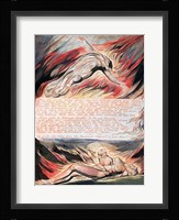 Jerusalem The Emanation of The Giant Albion; Then the Divine Hand Fine Art Print