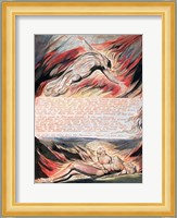 Jerusalem The Emanation of The Giant Albion; Then the Divine Hand Fine Art Print