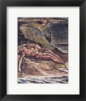 Milton a Poem: Albion on the rock, 1804 Fine Art Print