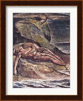 Milton a Poem: Albion on the rock, 1804 Fine Art Print