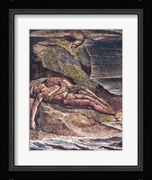 Milton a Poem: Albion on the rock, 1804 Fine Art Print