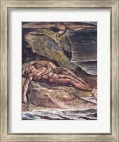 Milton a Poem: Albion on the rock, 1804 Fine Art Print