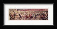 Chaucer's Canterbury Pilgrims ,1810 Framed Print