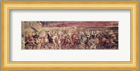 Chaucer's Canterbury Pilgrims ,1810 Fine Art Print