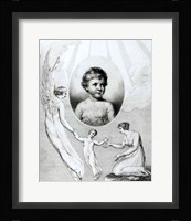 Mary Wollstonecraft Shelley Fine Art Print
