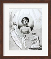 Mary Wollstonecraft Shelley Fine Art Print