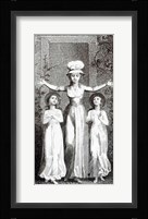 Frontispiece to 'Original Stories from Real Life' Fine Art Print