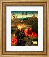 St. John the Baptist in Meditation Fine Art Print