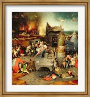 Temptation of St. Anthony (detail) Fine Art Print