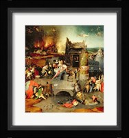 Temptation of St. Anthony (detail) Fine Art Print