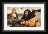 The Temptation of St. Anthony Fine Art Print