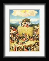 Haywain, Detail, 1515 Fine Art Print