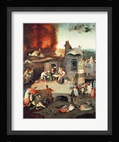 Temptation of Saint Anthony, c.1500 Fine Art Print