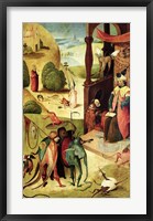 St.James and the Magician Fine Art Print