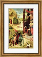St.James and the Magician Fine Art Print