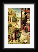 St.James and the Magician Fine Art Print