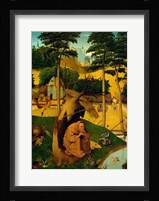 Temptation of St. Anthony, 1490 Fine Art Print